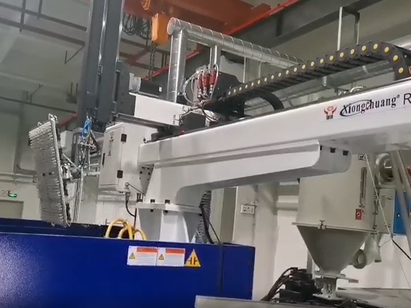 牛头机透镜剪切使用案例