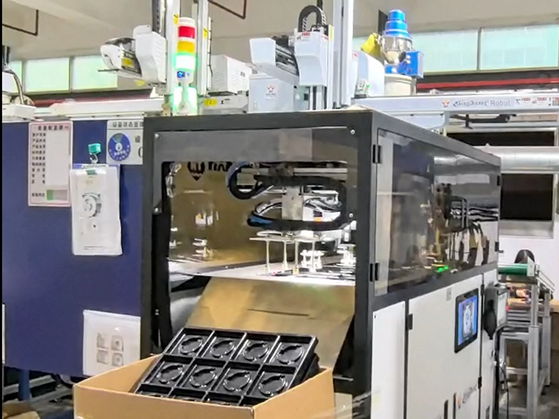 雄创视觉扇框铁片自动化（顺兆业）