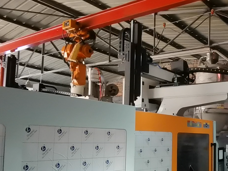 雄创牛头机械手实用案例